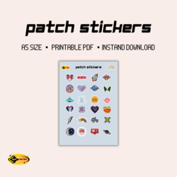 Patch Stickers