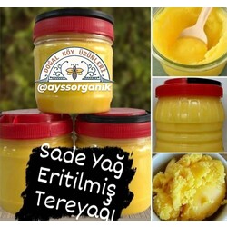 1.kg Sade Yağ (Eritilmiş Tereyağı)