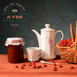 1KG DOĞAL KUŞBURNU MARMELADI