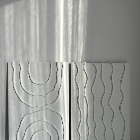 Soyut Duvar Tablosu İkili Set 35x50 | Aysushome