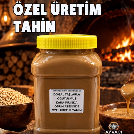 KARA FIRINDA ÖZEL ÜRETİM TAHİN 950 GR