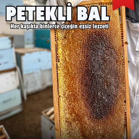 PETEKLİ ÇİÇEK BALI 1750 GR