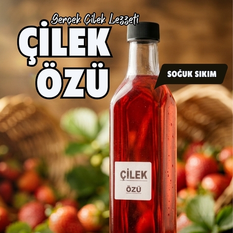 ÇİLEK ÖZÜ 750 ML