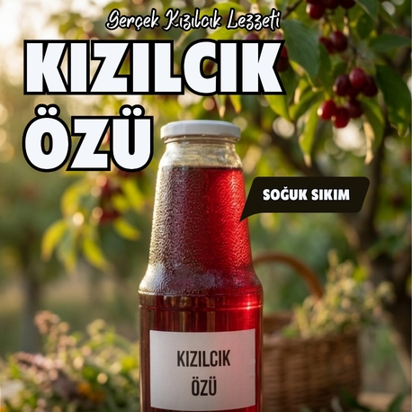 KIZILCIK ÖZÜ 1400 ML