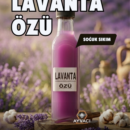 LAVANTA ÖZÜ 500 ML