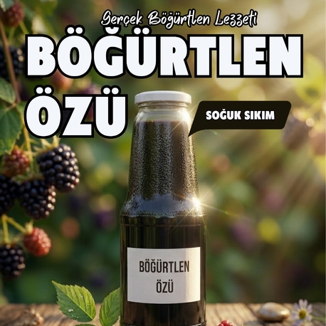 BÖĞÜRTLEN ÖZÜ 1400 ML