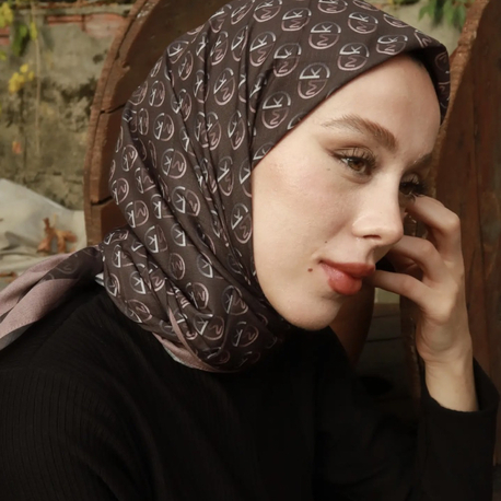 Seal Mk Desen Lina Eşarp
