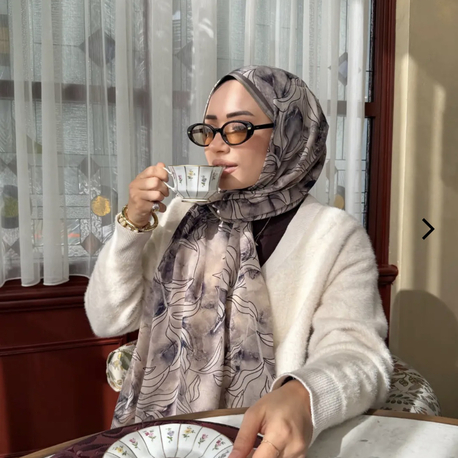 Soft Halka Eşarp - Görsel 3