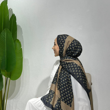 Halka Model Şal - Görsel 7