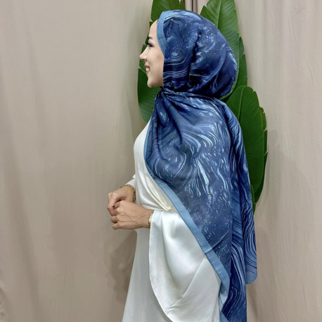 Halka Model Şal - Görsel 7