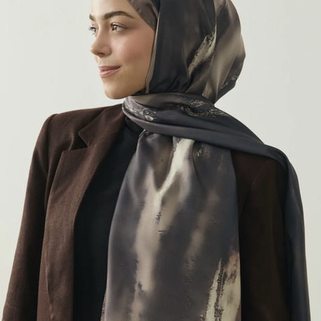 Halka Model Şal - Görsel 5