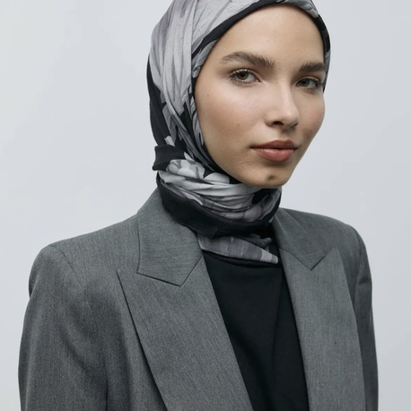Halka Model Şal - Görsel 11