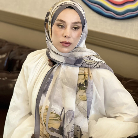 Açelya Soft Şal - Görsel 9