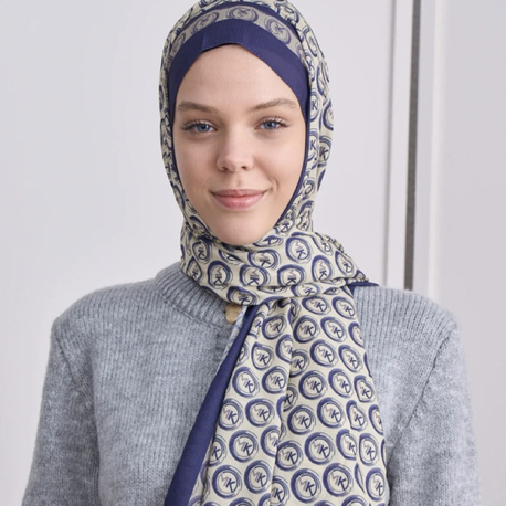 İcon Mk Desen Lina Şal