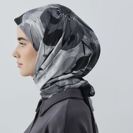 Halka Model Şal - Görsel 5