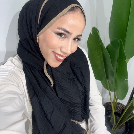 Müslin Kumaş Şal