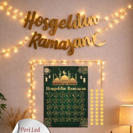 Etkinlik Takvimi Seti