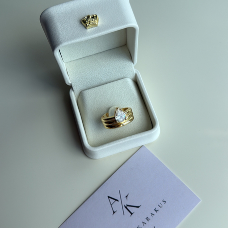Damla yüzük 