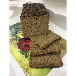 Ekşi Mayalı Siyez Ekmeği (850 gr)