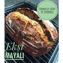 Karamelize Soğan ve Fındıklı Ekmek