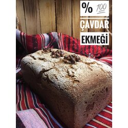 Çavdar Ekmeği (850 gr) Ekşi Mayalı