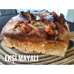 Hellim, Ceviz, Biberiye Siyezli Ekmeği