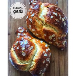 Paskalya Çöreği ( Ekşi Mayalı ) 1000 gr