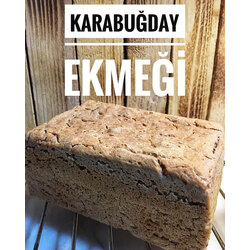 Glütensiz Karabuğday Ekmeği 950 gr