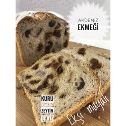 Ekşi Mayalı Akdeniz Ekmeği