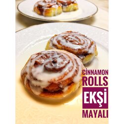Cinnamon Rolls / Tarçınlı Çörek 