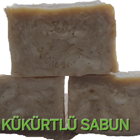 KÜKÜRTLÜ SABUN (80 gr.)