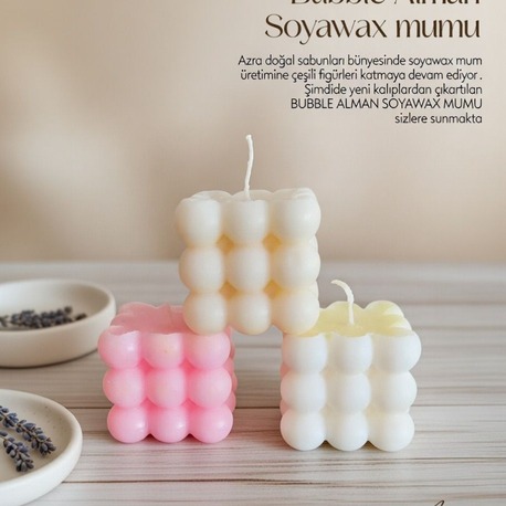 BUBBLE ALMAN SOYAWAX MUMU