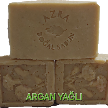 DOĞAL ARGAN YAĞLI SABUN (75 gr.)