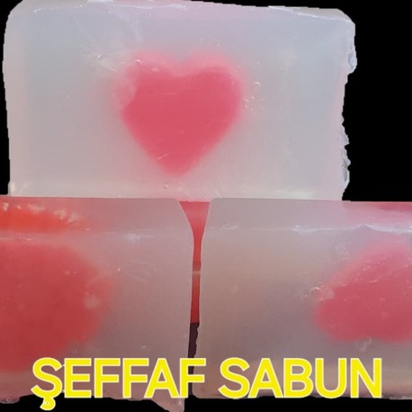DOĞAL ŞEFFAF SABUN (90 gr.)
