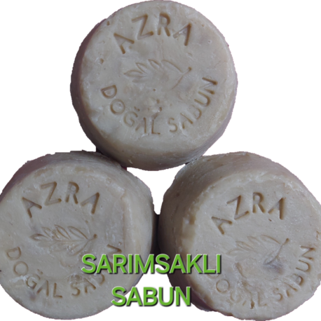 DOĞAL SARIMSAKLI SABUN (75 gr.)