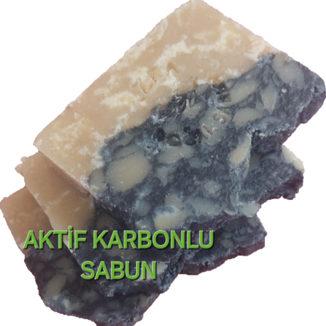 DOĞAL.AKTİF KARBONLU SABUN ( 100 gr.)