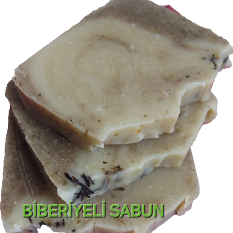 DOĞAL BİBERİYE SABUNU (100 gr.)
