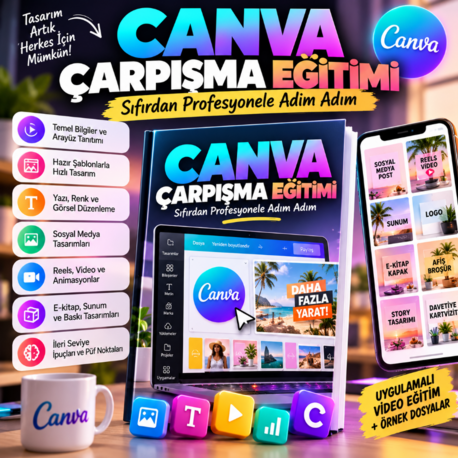 CANVA ÇARPIŞMA EĞİTİMİ