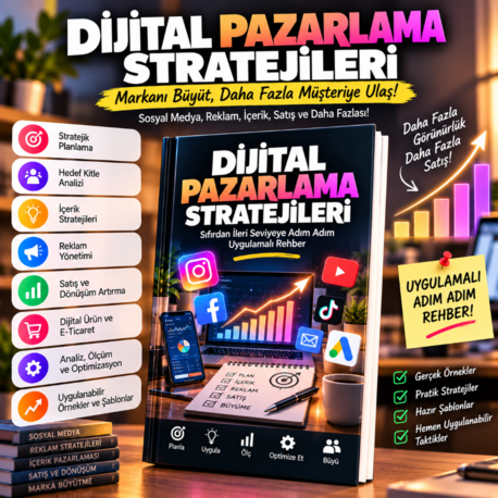 DİJİTAL PAZARLAMA STRATEJİLERİ