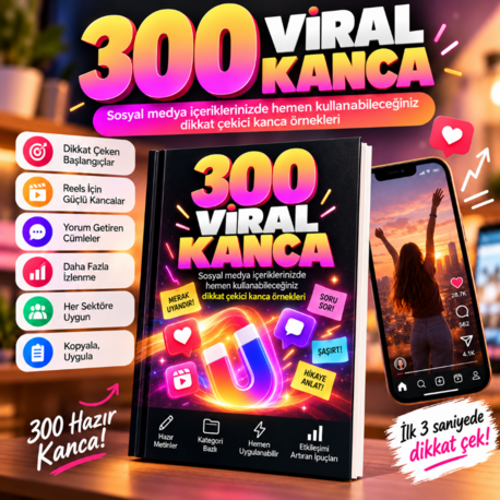 300 VİRAL KANCA