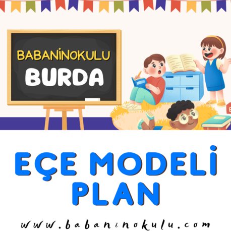 2025-2026 EÇE Modeli Plan 48+ Aylık (İndirme)