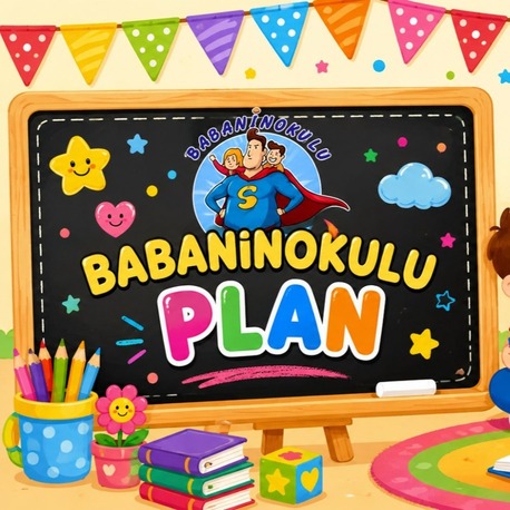 2026-2027 Maarif Modeli Plan 48+ Ay (USB Bellek ile Gönderim)