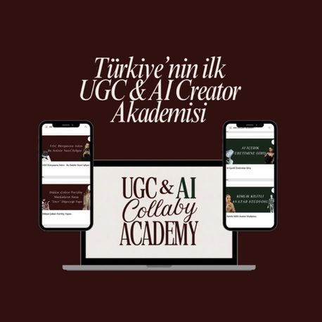 UGC&AI COLLABY ACADEMY PARTNER 1:1 MENTÖRLÜK