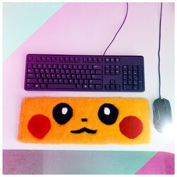 Pikachu Keyboard Rug