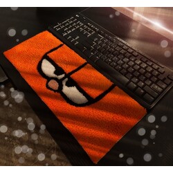 Garfield Keyboard Rug