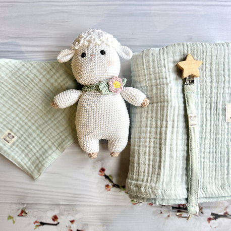 Little Sheep Muslin Set