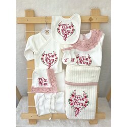 PUDRA DANTELLİ 10LU SET