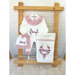 PUDRA DANTELLİ 4LÜ SET