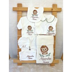 BEBE YAKALI 10LU SET 