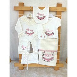 EKRU DANTELLİ 10LU SET 